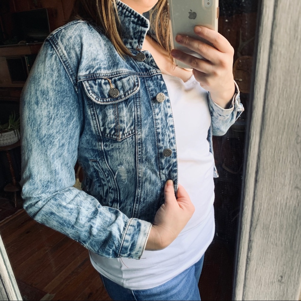Rewash Jean Jacket